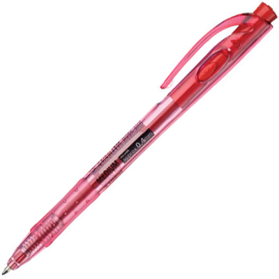 Image for STABILO 308 LINER RETRACTABLE BALLPOINT PEN 1.0MM RED BOX 10 from BusinessWorld Computer & Stationery Warehouse