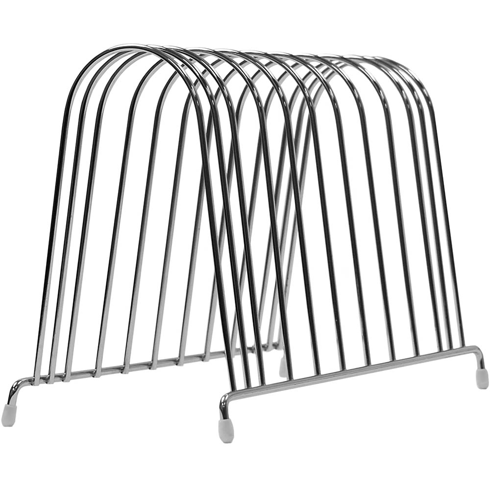 Image for JPM WIRE DESK TOP SORTER 11 SLOT 130 X 185 X 170MM SILVER from Memo Office and Art