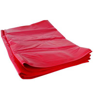 Image for IDEAL SHREDDER BAGS RED PACK 25 from York Stationers