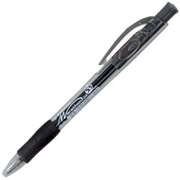 stabilo 318 marathon retractable ballpoint pen medium black