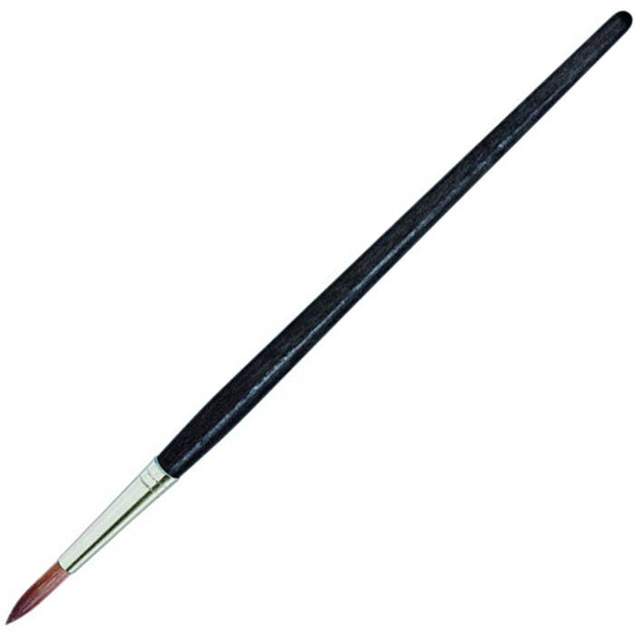 Image for JASART ROUND PAINT BRUSH PONY/GOAT SIZE 4 from Prime Office Supplies
