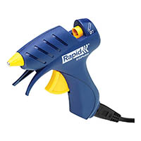 rapid glue gun cordless 7mm blue