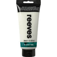 reeves gloss gel medium 200ml
