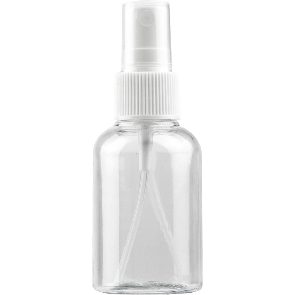 Image for JASART SPRAY BOTTLE 50ML CLEAR from Clipboard Stationers & Art Supplies