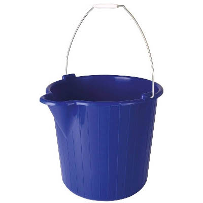 Image for OATES DURACLEAN SUPER BUCKET 12 LITRE WITH HANDLE from Clipboard Stationers & Art Supplies