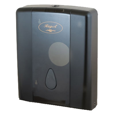 Image for REGAL COMPACT/ULTRASLIM HAND TOWEL DISPENSER BLACK from ALLBIZ Office Supplies