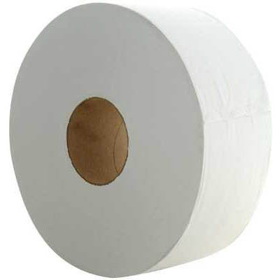 Image for TRU SOFT JUMBO TOILET ROLL 2-PLY 400M WHITE CARTON 6 from Clipboard Stationers & Art Supplies