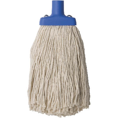 Image for OATES COLOUR CODE COTTON MOP HEAD 250G BLUE from Olympia Office Products