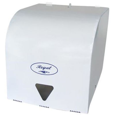 Image for REGAL HAND TOWEL ROLL DISPENSER WHITE from Peninsula Office Supplies