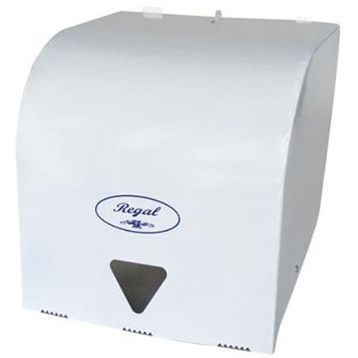 Image for REGAL HAND TOWEL ROLL DISPENSER WHITE from BusinessWorld Computer & Stationery Warehouse