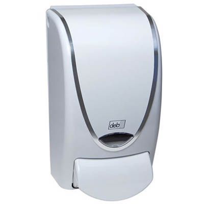 Image for DEB PROLINE DISPENSER 1 LITRE WHITE from Olympia Office Products