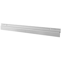 deflecto wall mounting rail 560mm aluminium