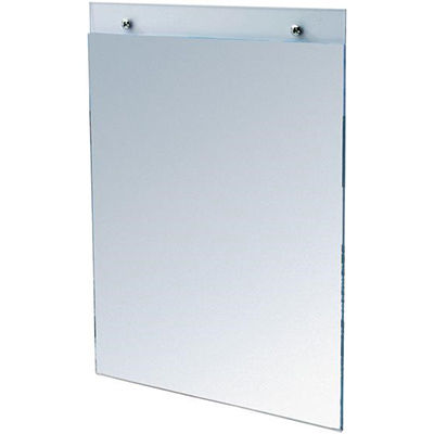 DEFLECTO SIGN HOLDER WALL MOUNT PORTRAIT A3 CLEAR |  | 7004529i