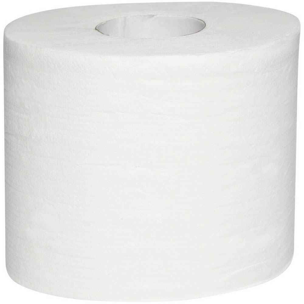 Image for TORK T4 PREMIUM TOILET PAPER 2-PLY 400 SHEET WHITE from Mitronics Corporation