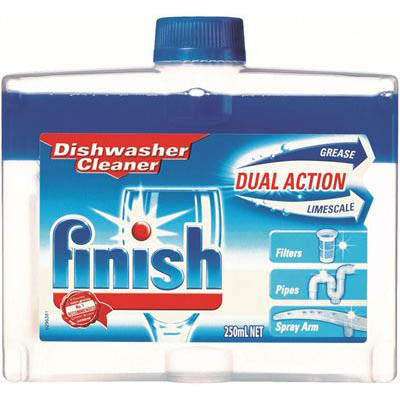 Image for FINISH DISHWASHER CLEANER INTENSIVE CLEAN AND CARE 250ML from Challenge Office Supplies