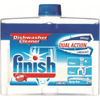 finish dishwasher cleaner intensive clean and care 250ml