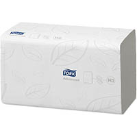 tork 290163 h3 advanced soft singlefold hand towel carton 15