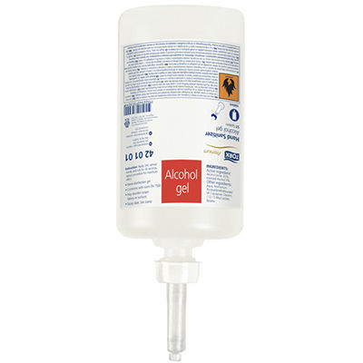 Image for TORK 420101 S1 HAND SANITISER MOISTURISING WITH ALCOHOL CARTRIDGE 1 LITRE from Mitronics Corporation