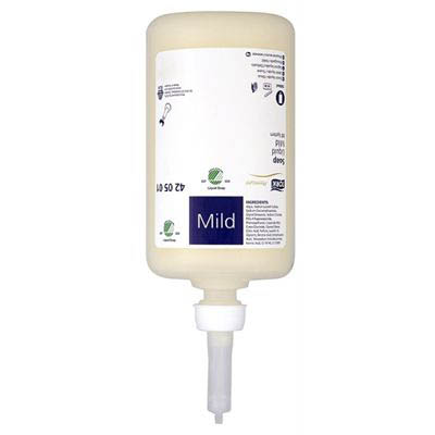 Image for TORK 420501 S1 MILD LIQUID SOAP CARTRIDGE 1 LITRE from York Stationers
