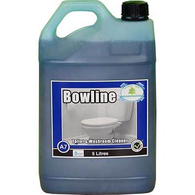 Image for TASMAN BOWLINE TOILET AND WASHROOM CLEANER LAVENDER 5 LITRE from Office Heaven