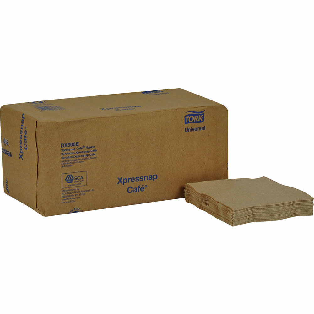 TORK 2307945 N10 XPRESSNAP CAFE NAPKINS NATURAL PACK 500 |  | 7021520i