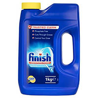 finish dishwashing powder concentrate lemon 1kg