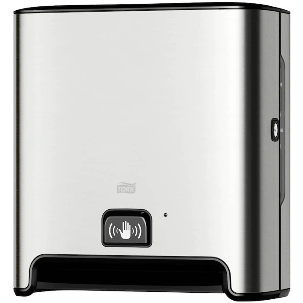 Image for TORK H1 MATIC HAND TOWEL DISPENSER SENSOR SILVER from Challenge Office Supplies