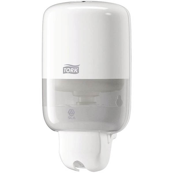 Image for TORK 561000 S2 MINI LIQUID SOAP DISPENSER WHITE from Olympia Office Products