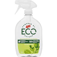 ajax eco surface spray multipurpose cleaner coconut and lime trigger 450ml