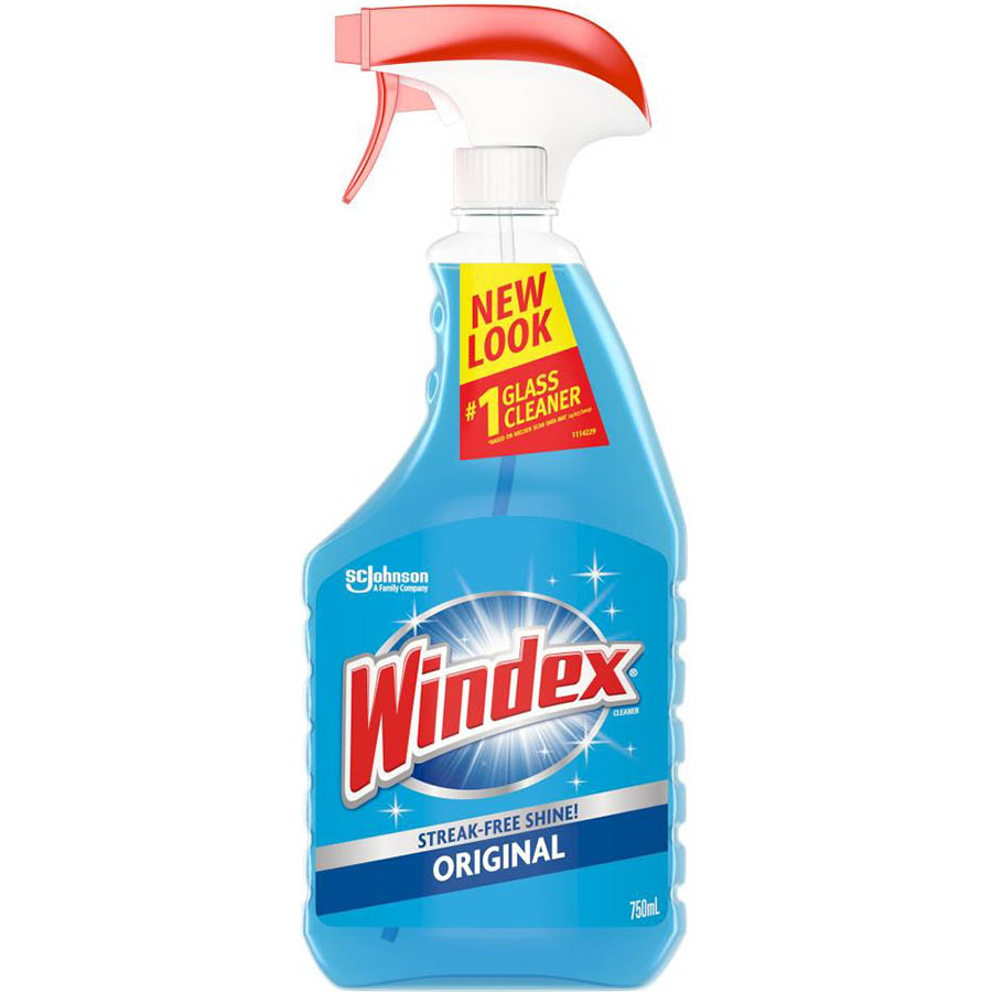 Image for WINDEX GLASS CLEANER TRIGGER 750ML from Australian Stationery Supplies