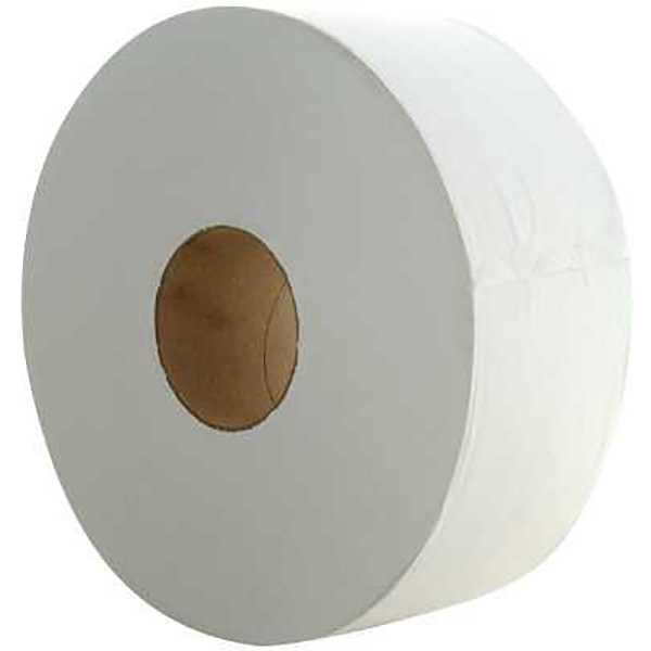 REGAL ECO PREMIUM RECYCLED JUMBO TOILET ROLL 2-PLY 300M PACK 8 |  | 7116949