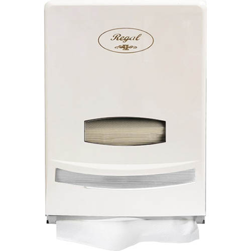Image for REGAL SLIMLINE HAND TOWEL DISPENSER WHITE from That Office Place PICTON