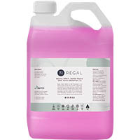 regal body wash and hair shampoo fresh fragrance 5 litre