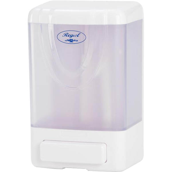Image for REGAL BULKSOAP DISPENSER 1 LITRE WHITE from That Office Place PICTON