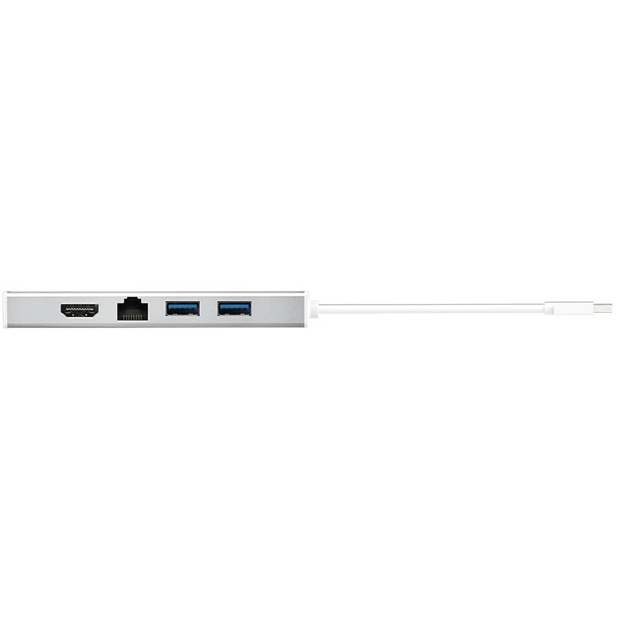 J5CREATE JUD380 USB 3.0 MINI DOCK SILVER |  | 7101231