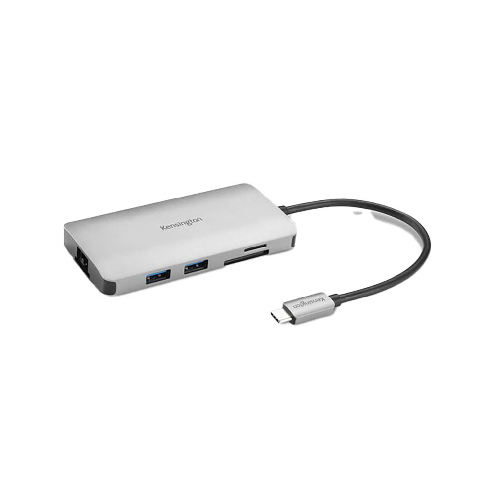 KENSINGTON UH1400P 8-IN-1 USB-C DOCKING STATION GREY |  | 7119758