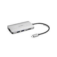 kensington uh1400p 8-in-1 usb-c docking station grey