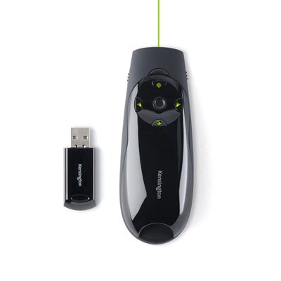 Image for KENSINGTON PRESENTER EXPERT LASER POINTER GREEN LASER from Olympia Office Products