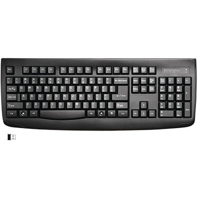 Image for KENSINGTON PRO FIT WIRELESS KEYBOARD BLACK from Office Heaven