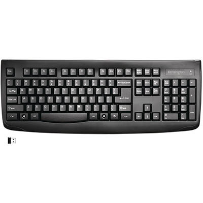 Image for KENSINGTON PRO FIT WIRELESS KEYBOARD BLACK from Challenge Office Supplies