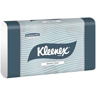Image for KLEENEX COMPACT HAND TOWEL 90 SHEET CARTON 24 from Pinnacle Office Supplies