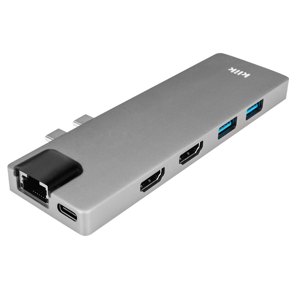 Image for KLIK MACBOOK DUAL USB-C MULTI-PORT ADAPTER from ONET B2C Store