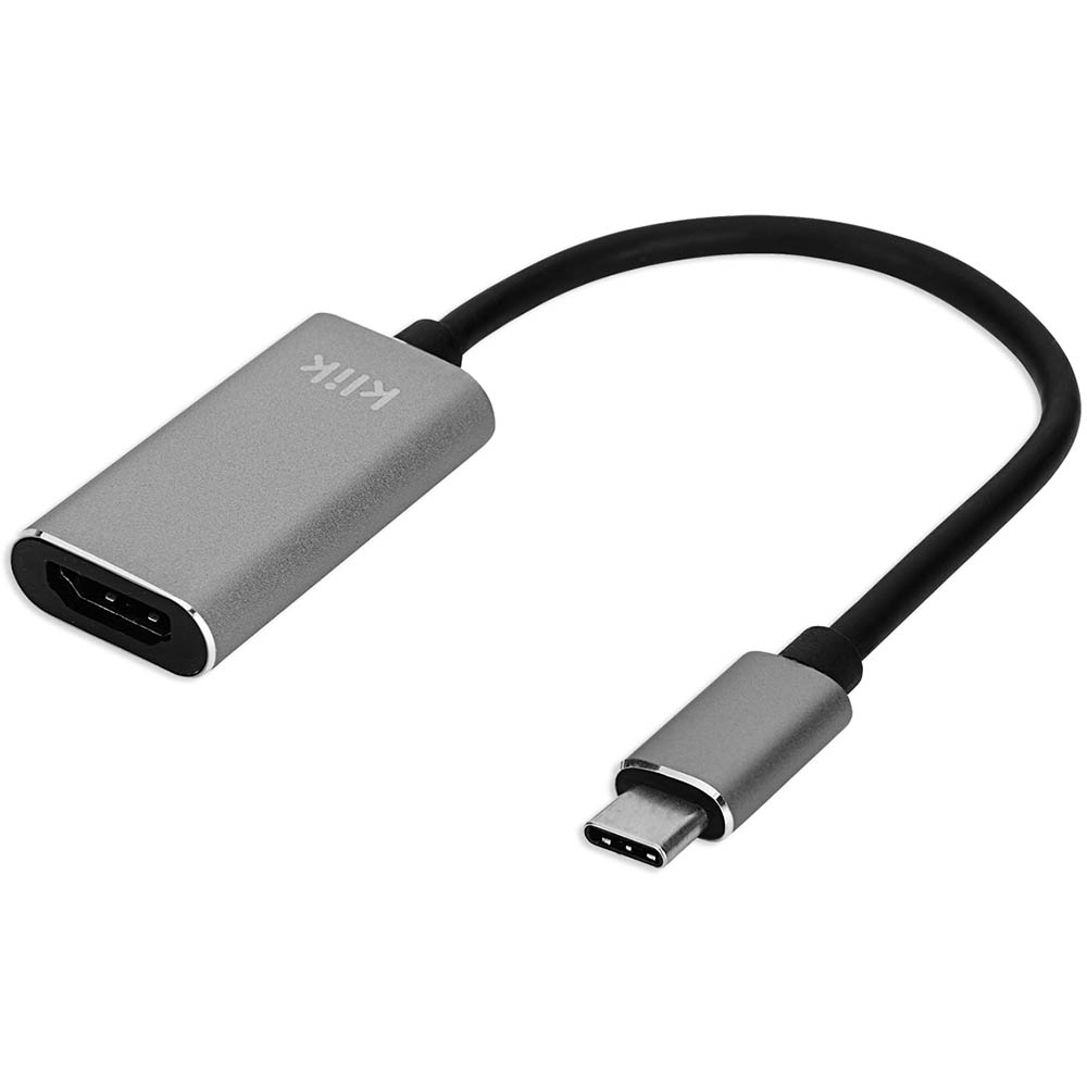 Image for KLIK USB TYPE-C MALE TO HDMI FEMALE ADAPTER 4K2K from ONET B2C Store