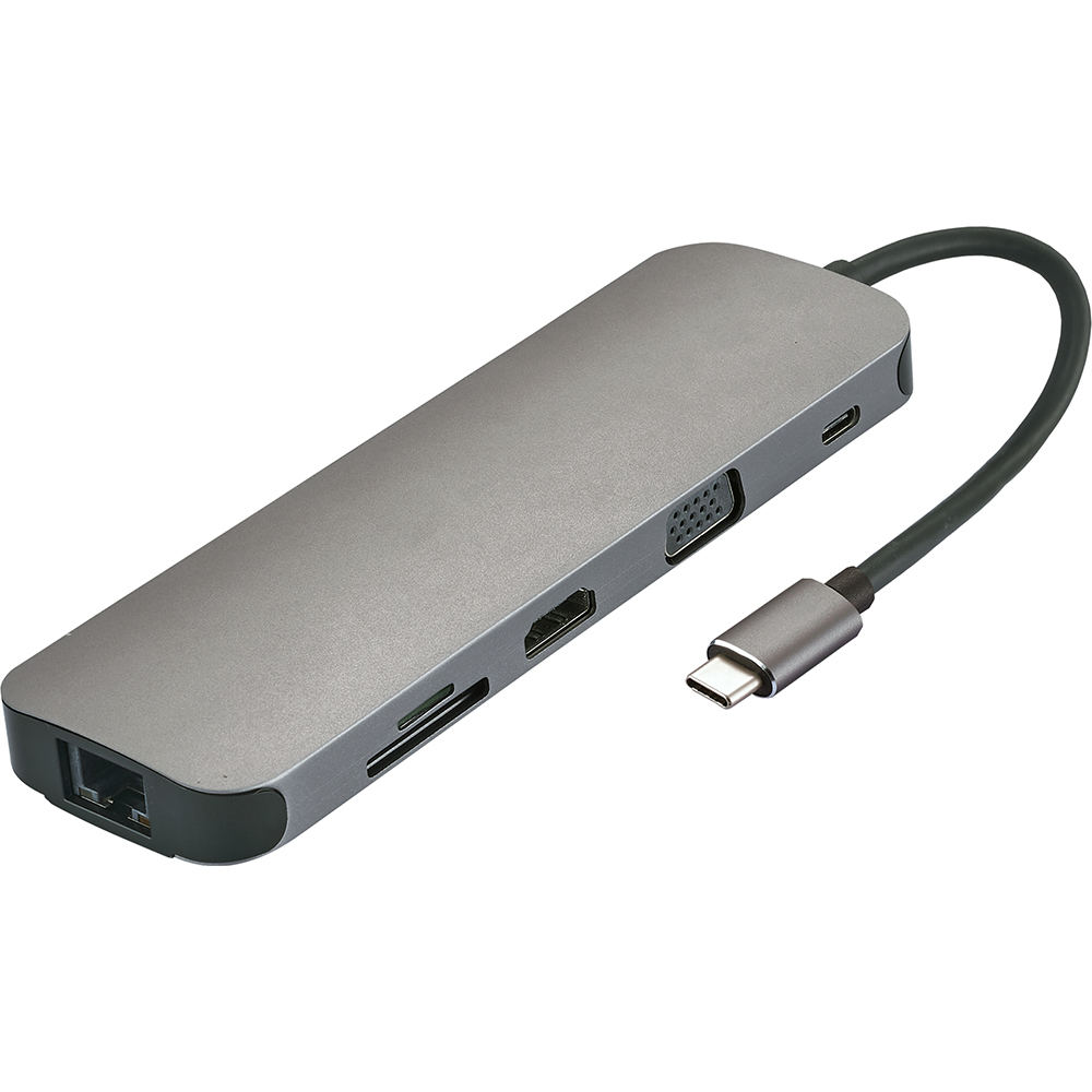 Image for KLIK KCMPAD USB TYPE-C MULTI-PORT ADAPTER from Clipboard Stationers & Art Supplies