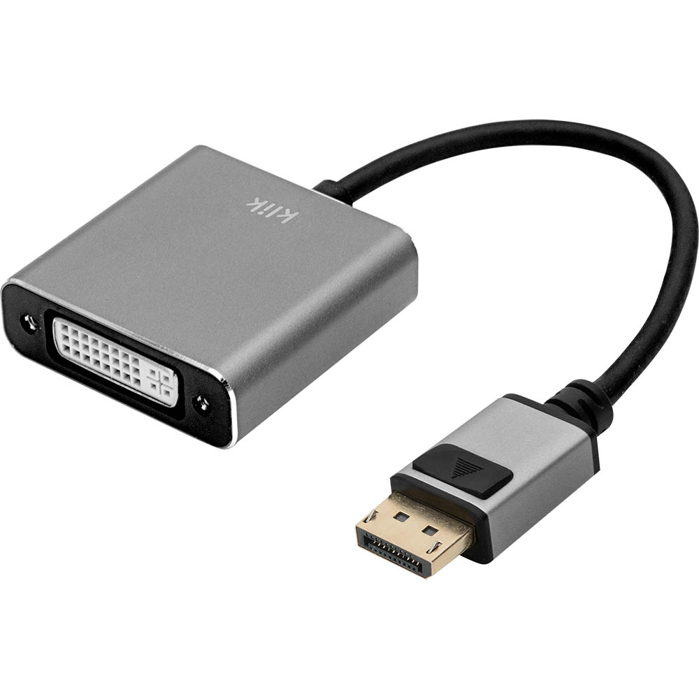 Image for KLIK DISPLAYPORT MALE TO SINGLE LINK DVI-D FEMALE ADAPTER 200MM from ONET B2C Store