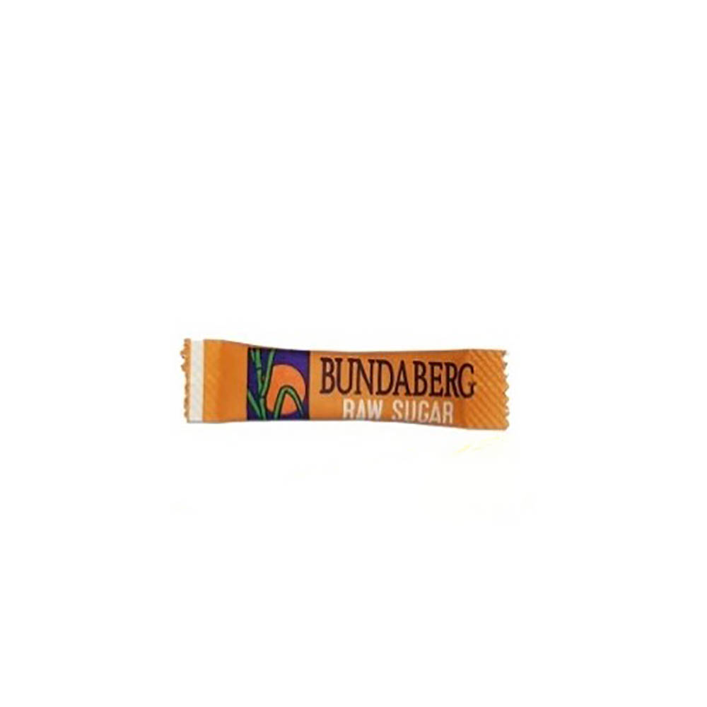 Image for BUNDABERG RAW SUGAR SACHETS 3G BOX OF 2000 from Mitronics Corporation