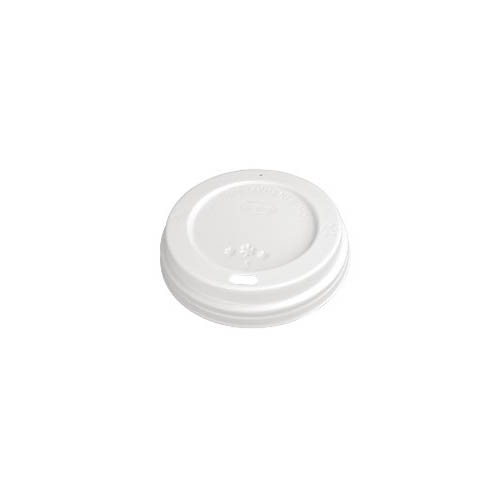 Image for AROMAS PLA CUP LIDS 90MM WHITE PACK 50 from Mitronics Corporation