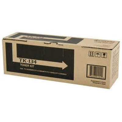 Image for KYOCERA TK134 TONER CARTRIDGE BLACK from That Office Place PICTON