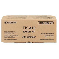 kyocera tk310 toner cartridge black