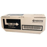 kyocera tk344 toner cartridge black
